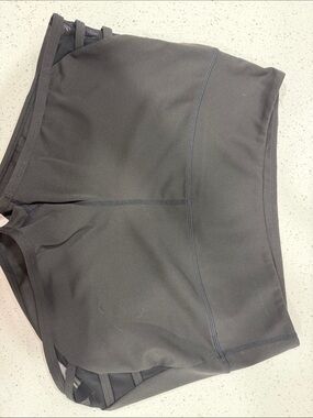 Black Athletic Performance Shorts